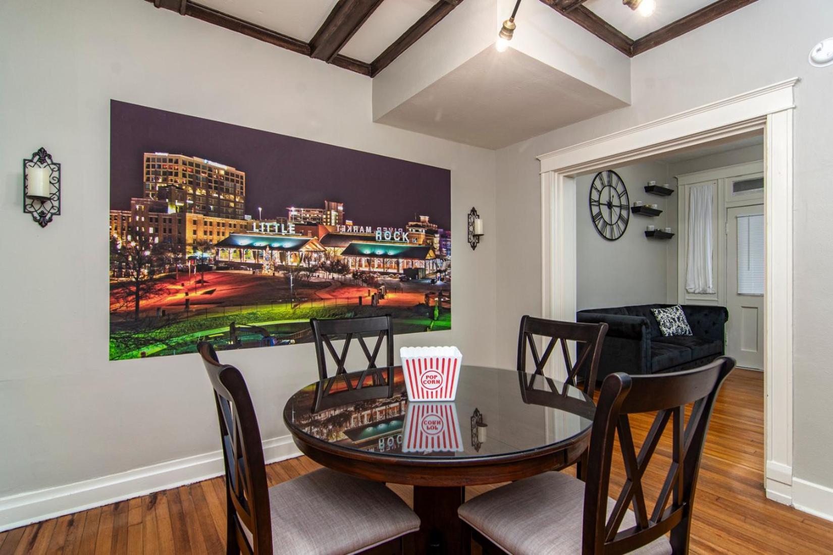 Charming New Orleans-Style Apartment With Gated Courtyard! Little Rock Exterior photo