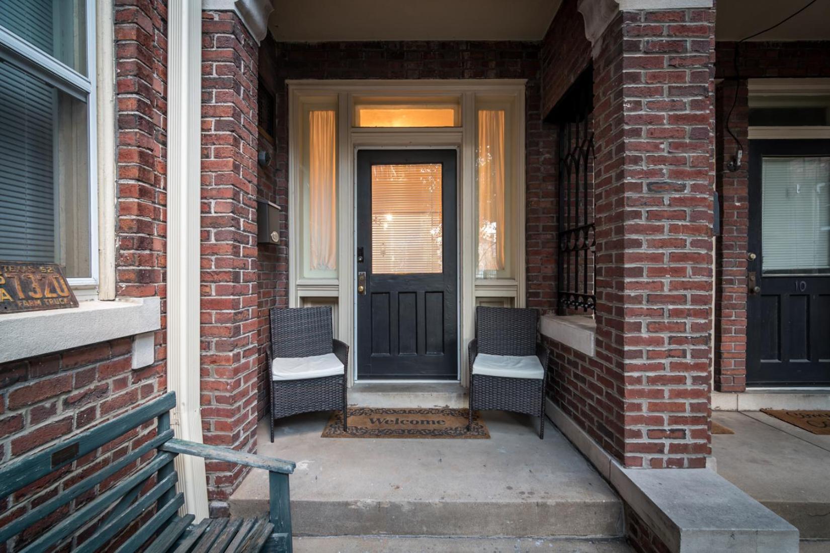 Charming New Orleans-Style Apartment With Gated Courtyard! Little Rock Exterior photo